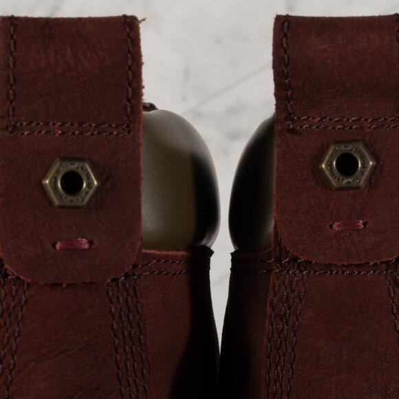 Timberland Courmayeur Valley 6" Boot Color Burgundy Size 11 B (M) - Picture 14 of 16